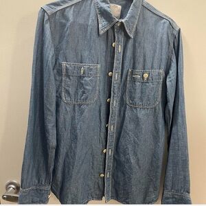 Visvim Linen-Cotton Chambray - Offers Welcome!